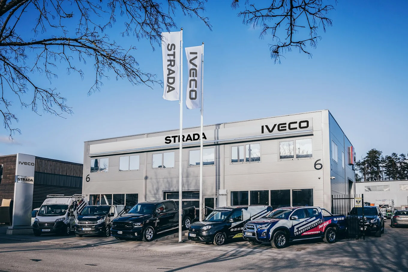  Nu tar Strada Motors AB nästa steg genom ett fullskaligt samarbete med Hedin och Iveco med både försäljning och fullservice. 