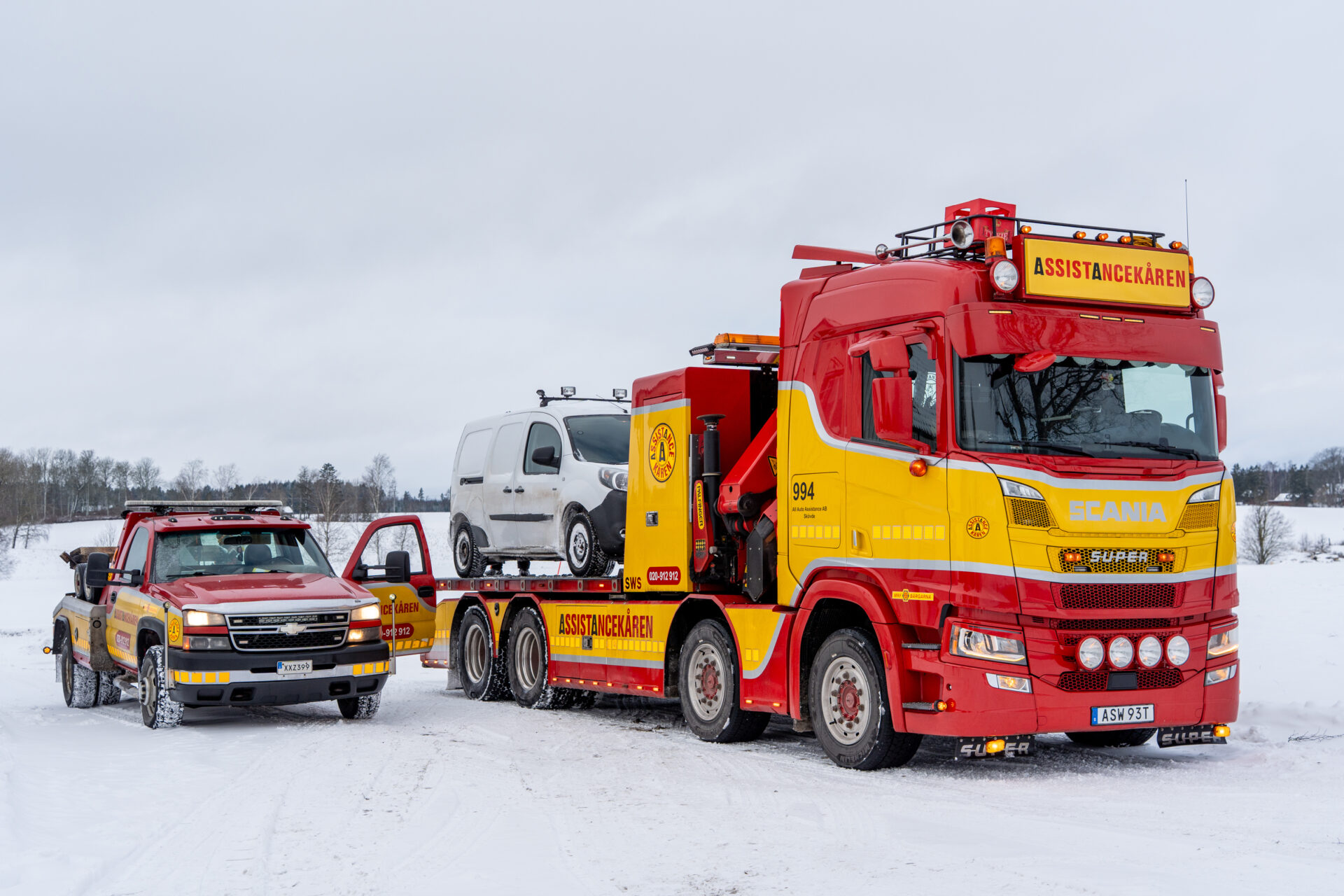 Avtalet innebär att alla Dina Försäkringars motorkunder kopplas direkt till Assistancekårens larmcentral vid behov av hjälp. Foto: Assistancekåren.
