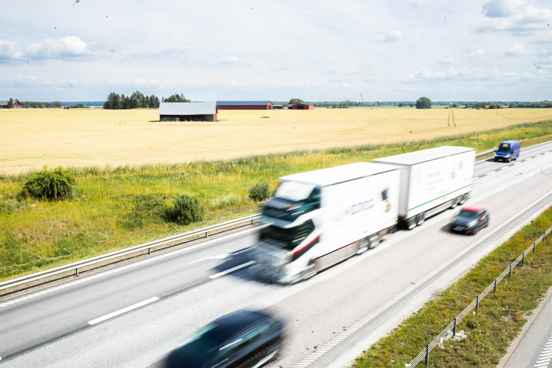 Grön vätgas gjord med sol- och vindkraft skulle vara billigare att producera på sydligare breddgrader. Foto: Thor Balkhed/Linköpings universitet.