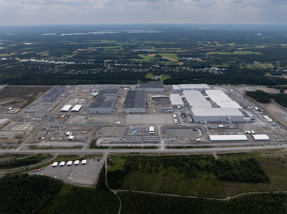 Skellefteå kommun arbetar aktivt för att få affären att kunna slutföras. Foto: Northvolt.