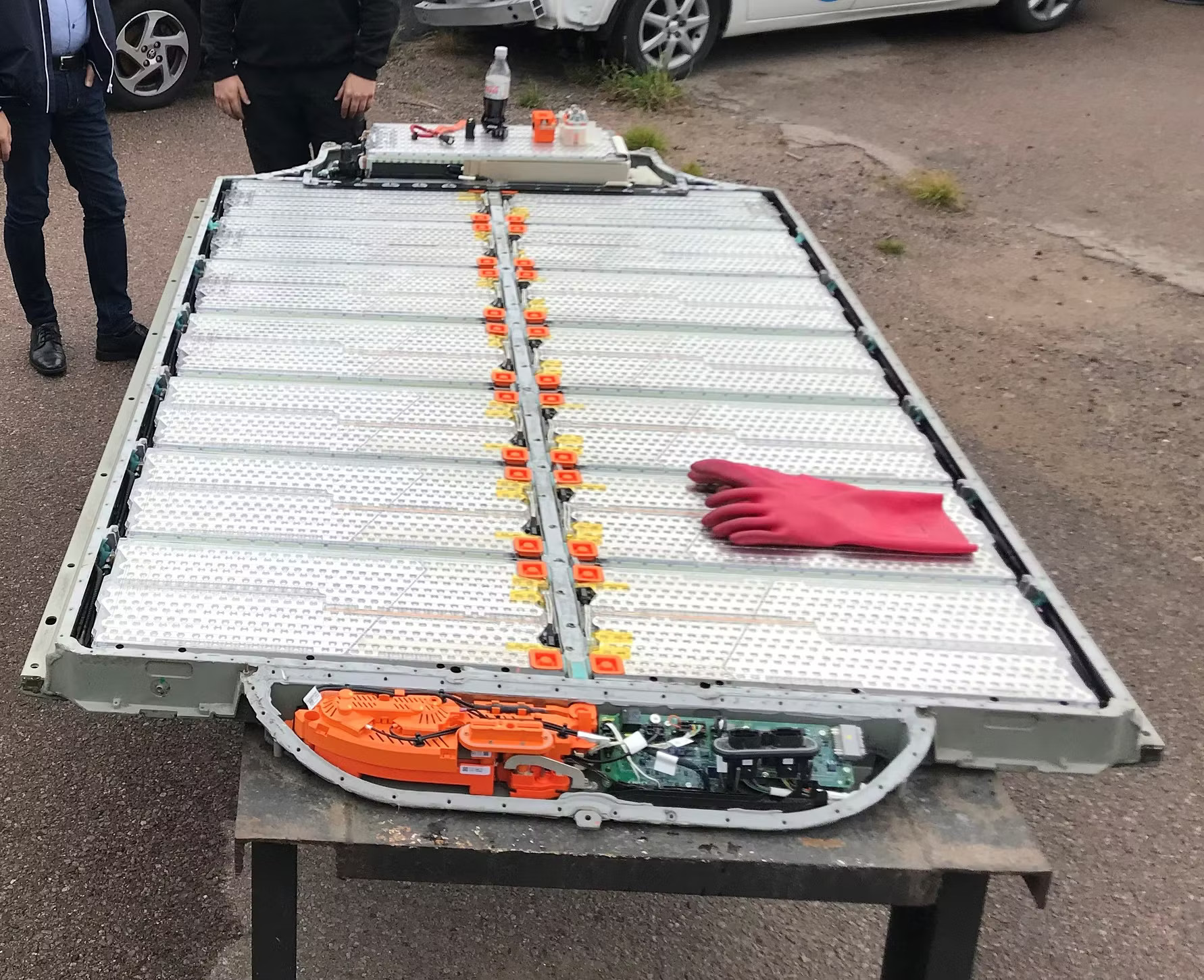    Litiumbatteri. Foto: Bo Ericsson.