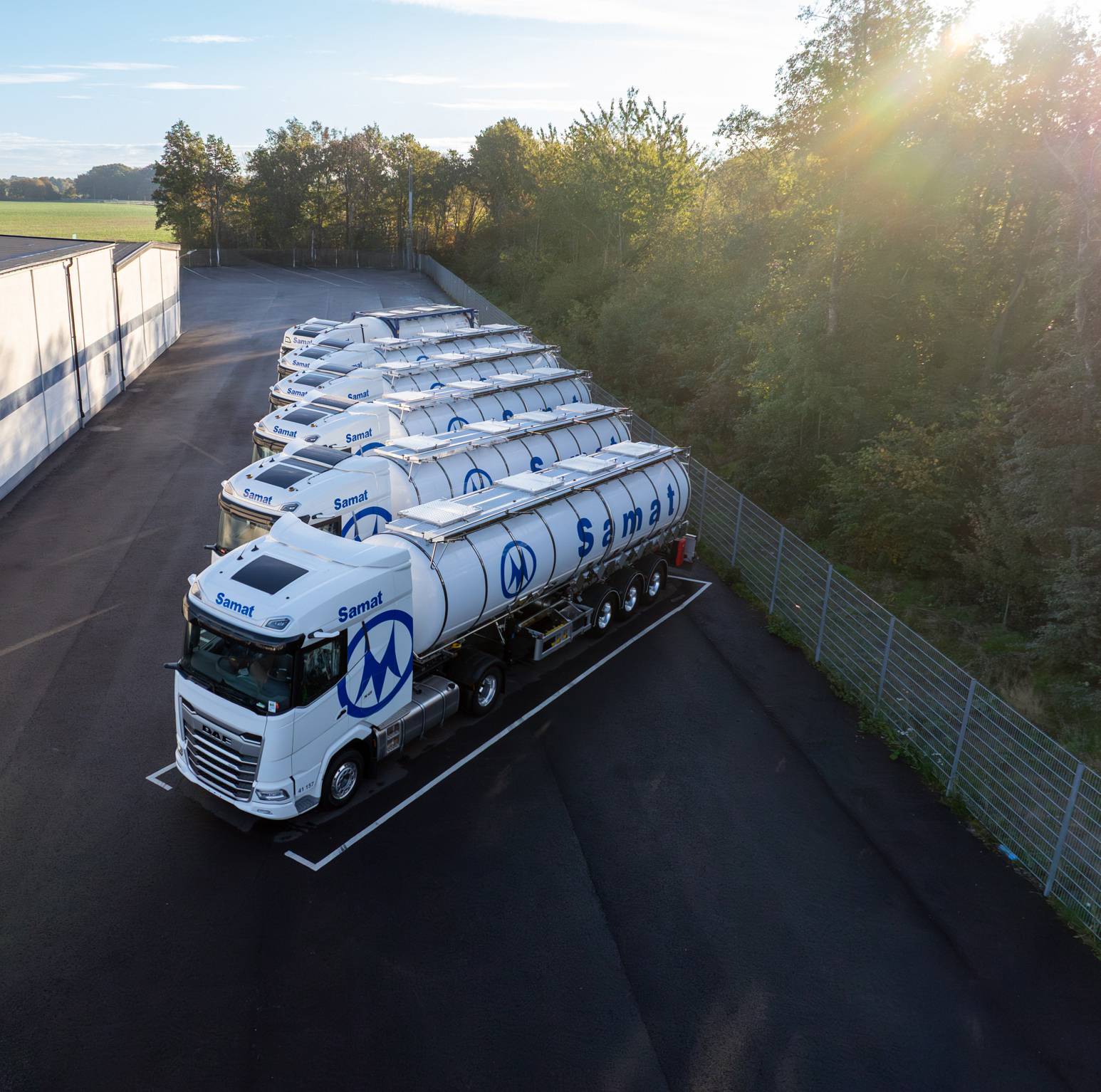 Kässbohrer stärker sitt samarbete med Samat International. Foto: Samat.