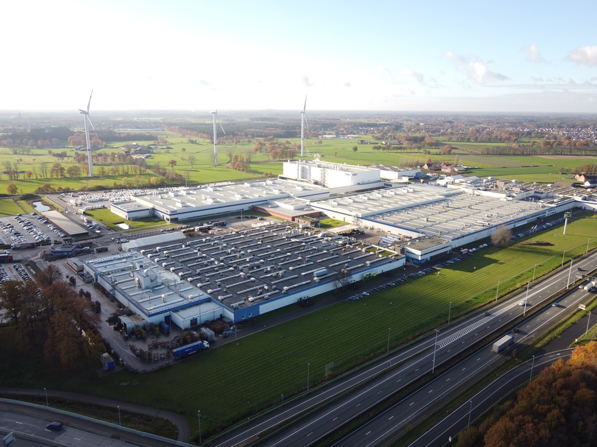 DAF Trucks firar 60 år av produktion i Belgien. Foto: DAF Trucks.