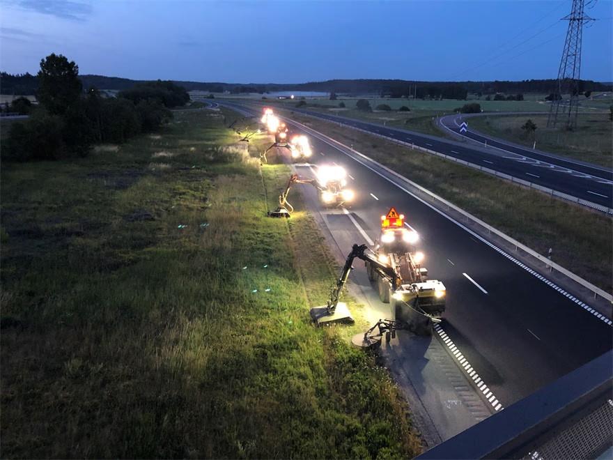 Avtalet har ett värde på cirka 167 miljoner kronor för hela kontraktsperioden. Foto: Terranor AB.
