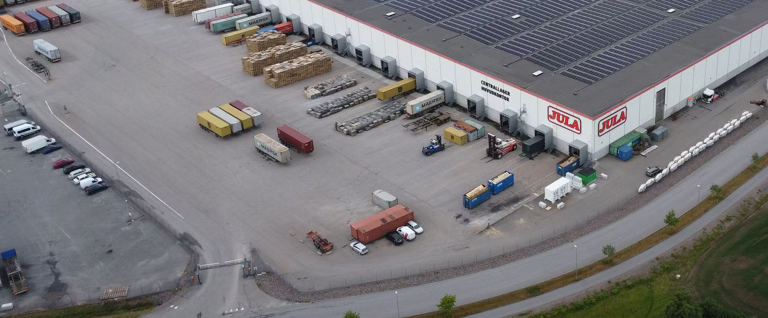 Att välja rätt partners säger Jula Logistics är viktigt för framgång. Foto: Jula Logistocs.