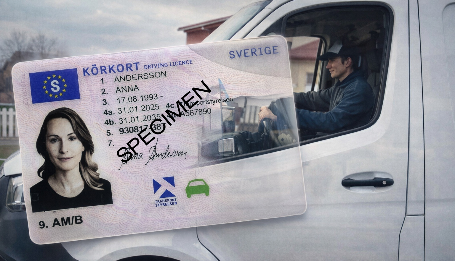 Foto: Transportstyrelsen och Proffs (montage)