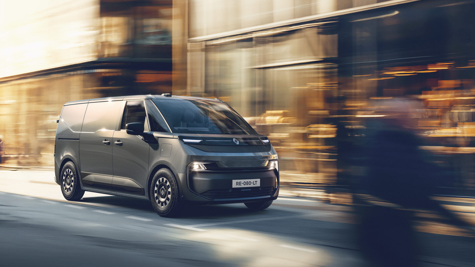 Tillverkningen av det första fordonet i den kommande serien ska starta vid koncernens fabrik i Sandouville i slutet av 2026. Foto: Volvo/Renault.