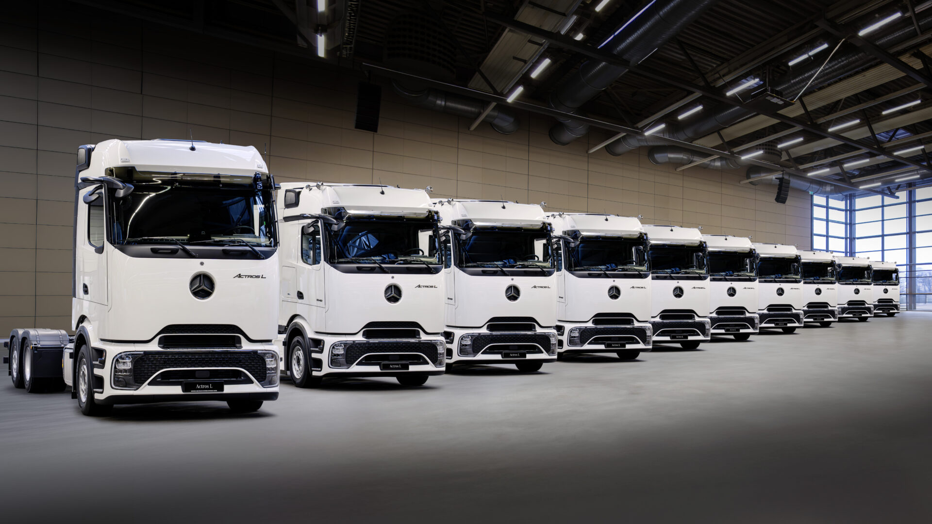 500 Actros L ProCabin kommer att levereras till Girteka under 2026. Foto: Daimler Group.