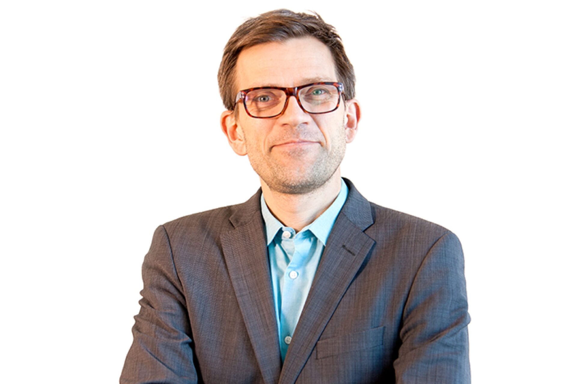 "Ett minskat beroende av importerade fossila drivmedel skulle göra oss tryggare, säger Mattias Goldmann, grundare av och vd för 2030-sekretariatet. Foto 2030-sekretariatet.