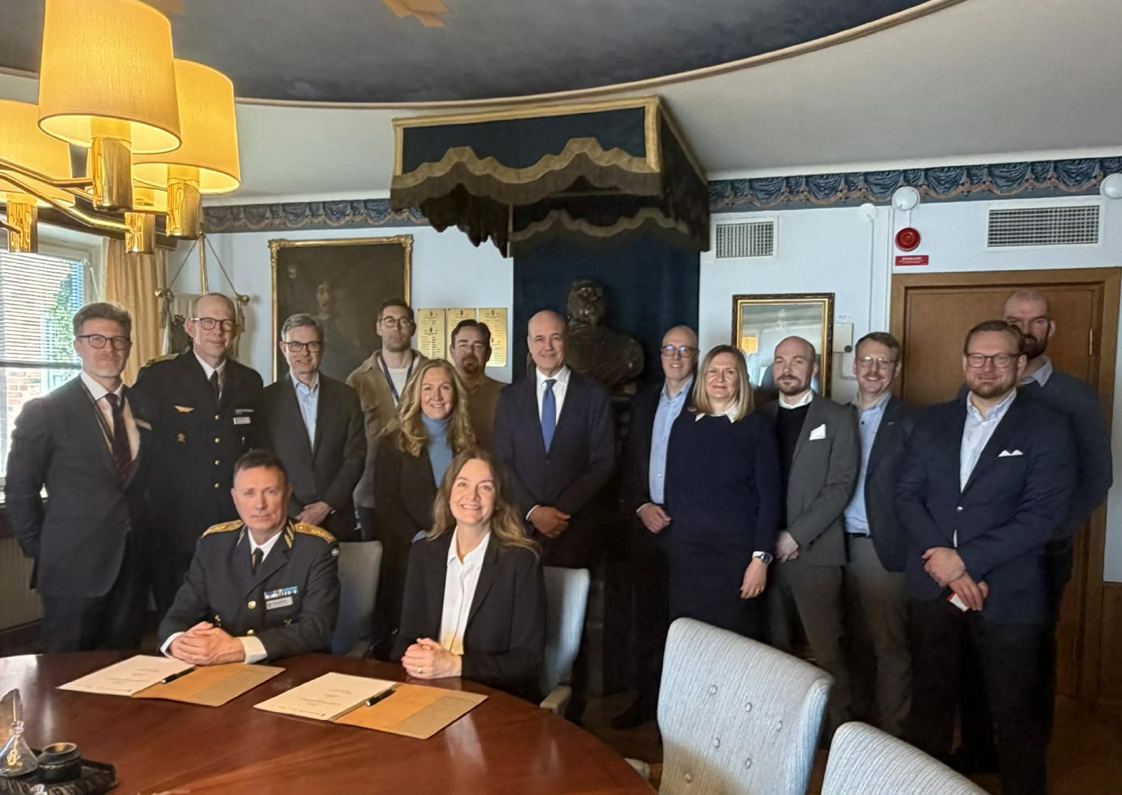 Försvaret har tecknat nytt drivmedelsavtal med Drivkraft Sverige. Foto: Försvarsmakten.