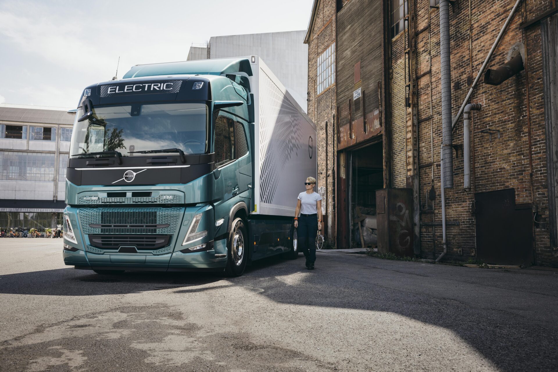 Volvo FM fick högsta betyget på 5 stjärnor i Euro NCAP:s senaste säkerhetstest för regionala distributionslastbilar. Foto: Volvo Lastvagnar.