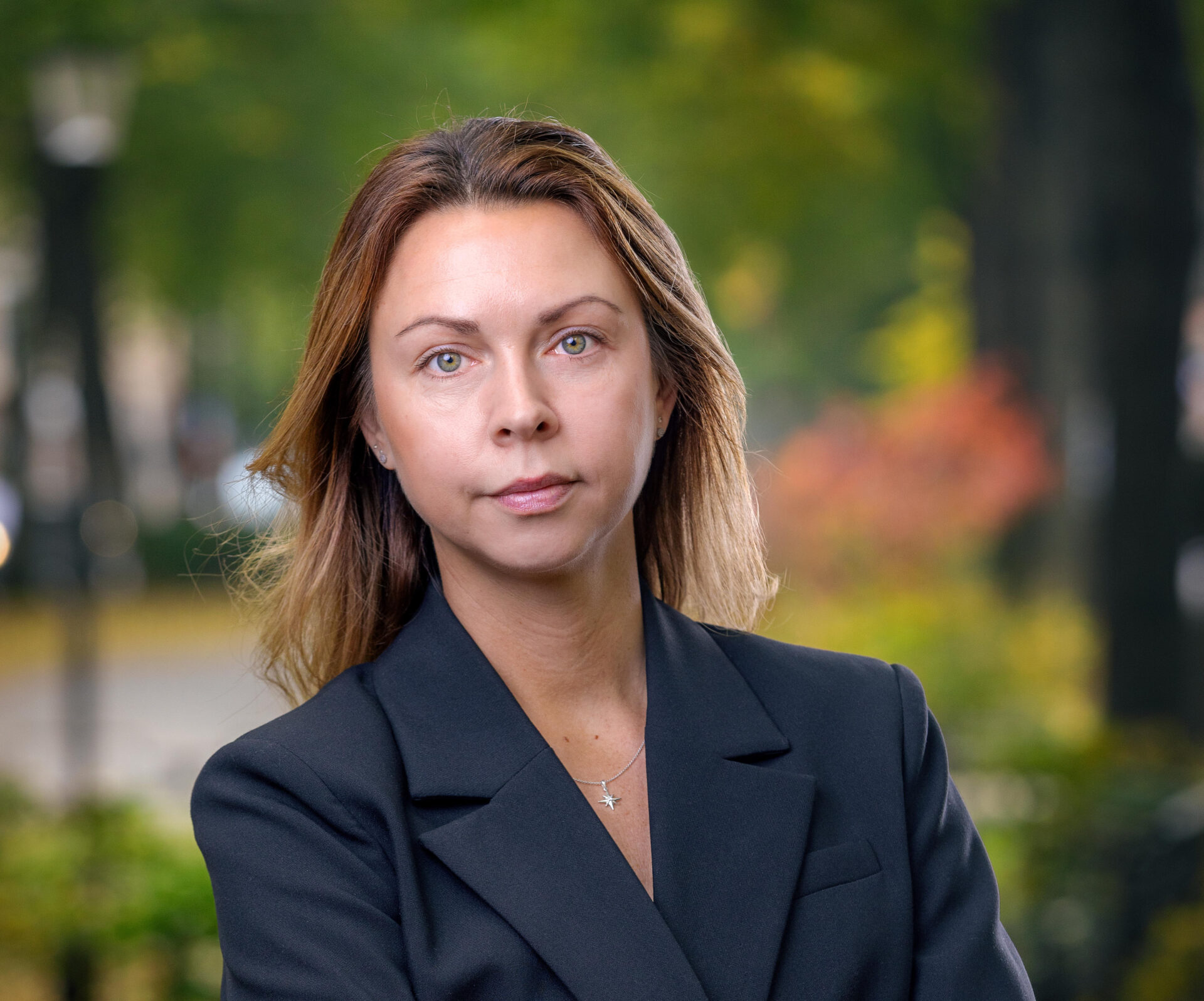 "Missförhållandena är en signal som visar att seriösa aktörer pressas hårt",  säger Natalee Ågren, vd, Svenska Taxiförbundet. Foto: Petrus Iggström/Spill the Beans.