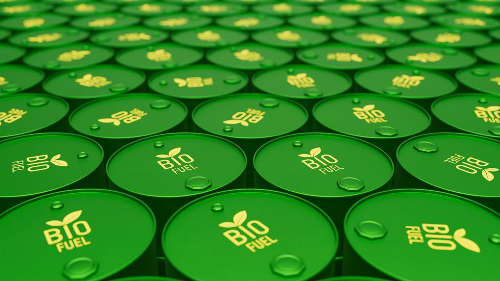 Förlängningen av skattebefrielse för biodrivmedel ser Transportföretagen som positivt. Foto: Transportföretagen.