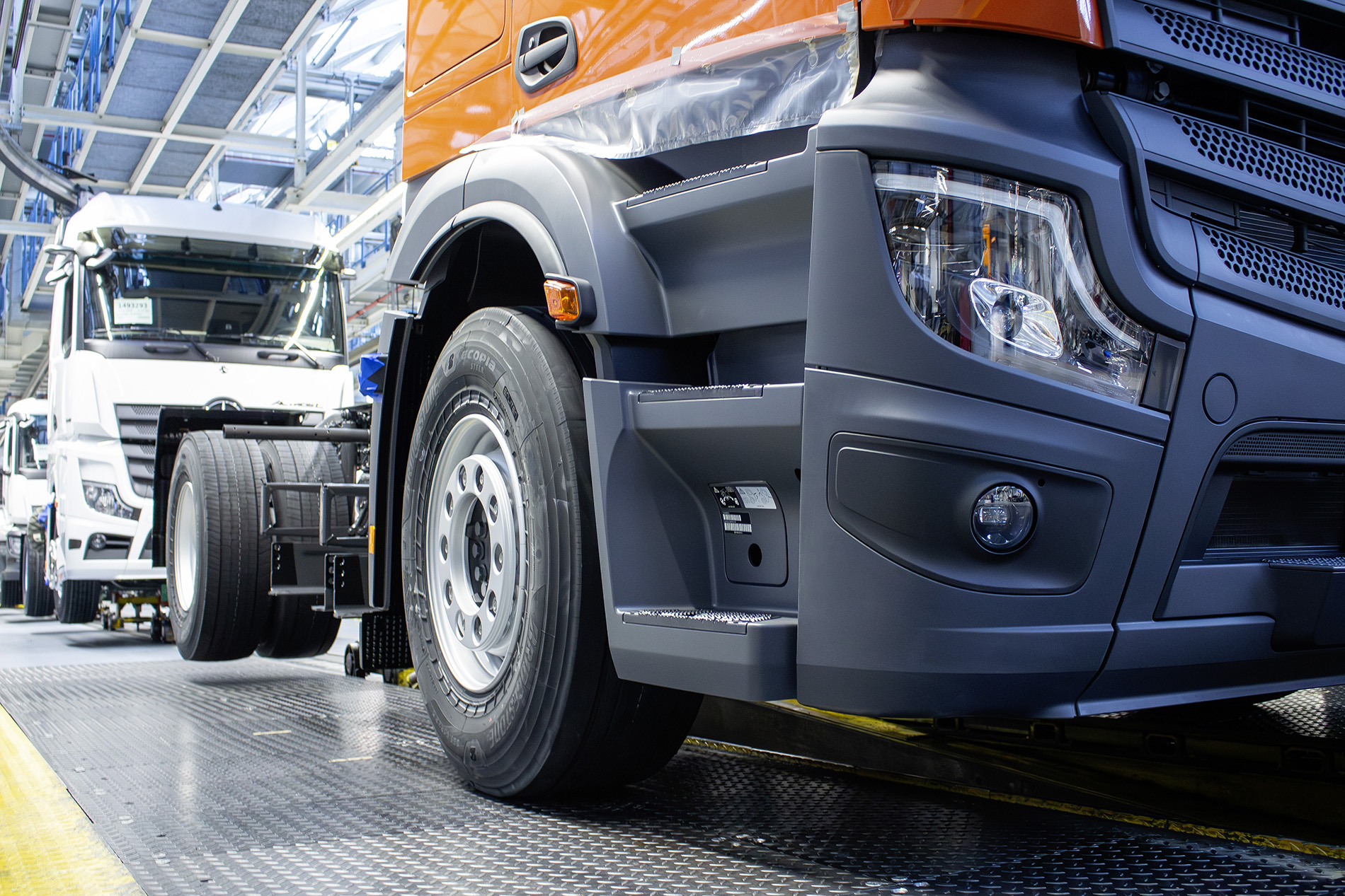 Genrebild. Foto: Davut Nane, Daimler Truck AG, arkivbild