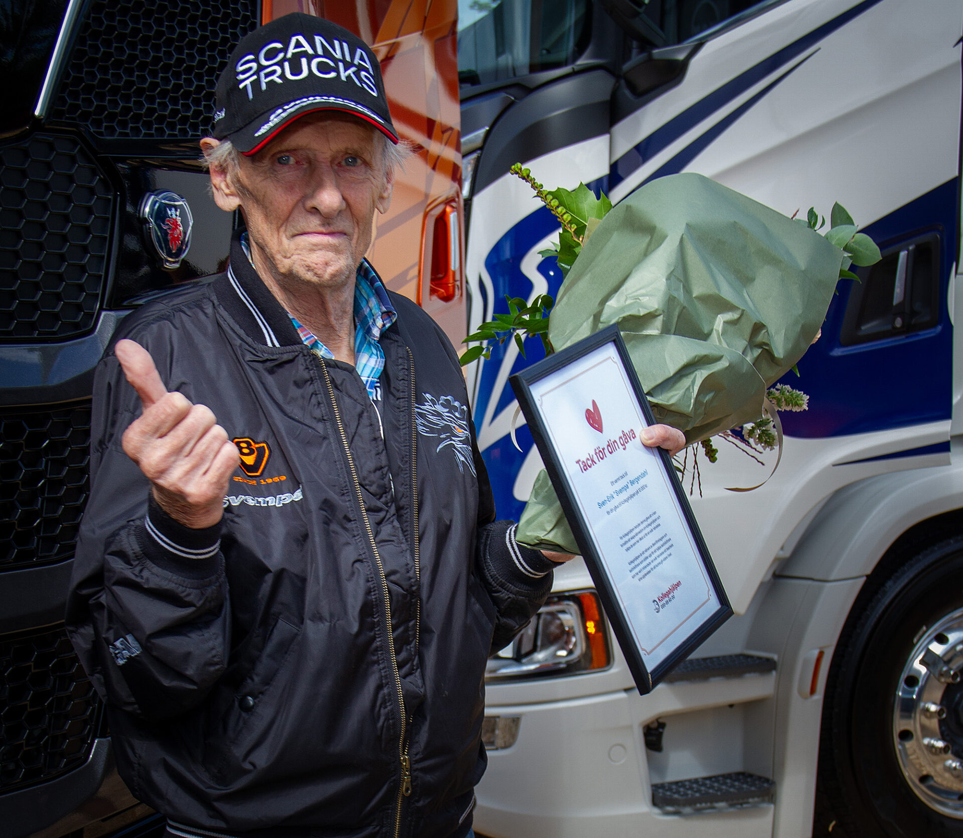 Svempa på Elmia Lastbil 2024. Foto: Göran Rosengren, arkiv