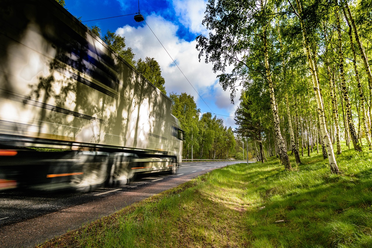Transportaktiviteten för svenska tunga fordon 2025 liknar den för 2024. Foto: Proffs/arkiv.