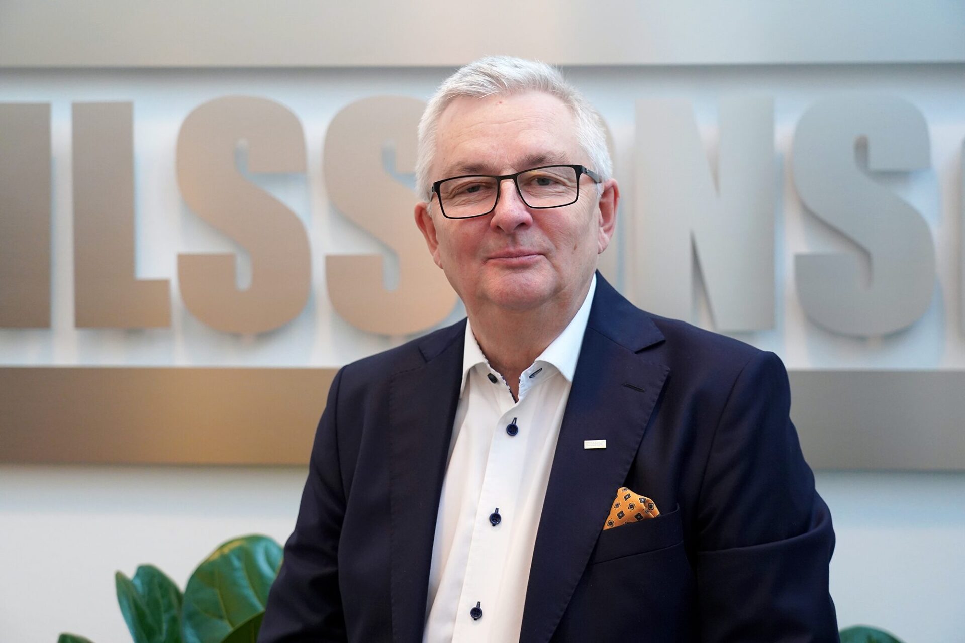 Christer Ohlsson grundade Ohlssons och gjorde en blygsam start till ett vinnande koncept. Foto: Sveriges Åkeriföretag.