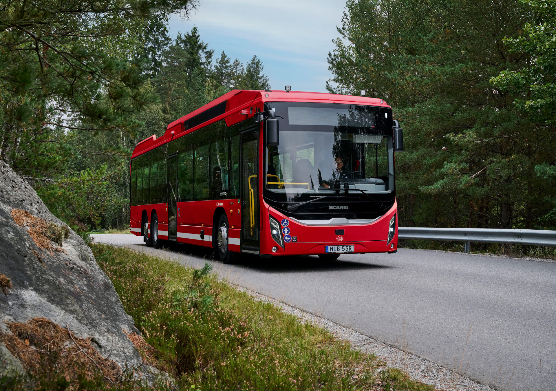Affären är den enskilt största för Scania Sverige inom batterielektriska fordon. Foto: Scania.