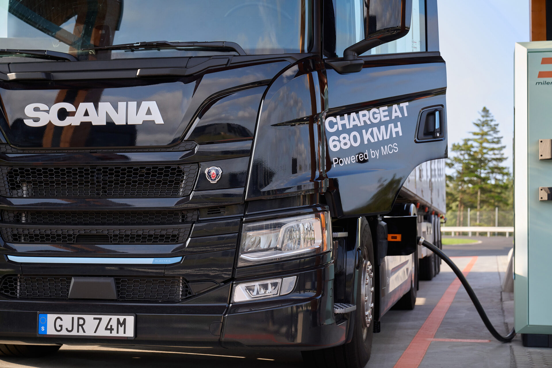 Foto: Scania