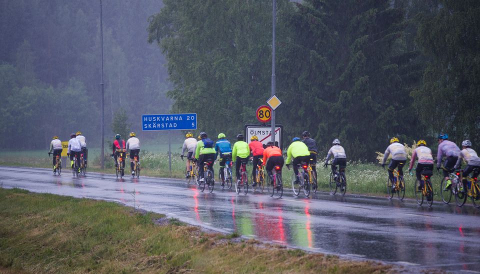   Vätternrundan startar den 12 juni Foto: Trafikverket.