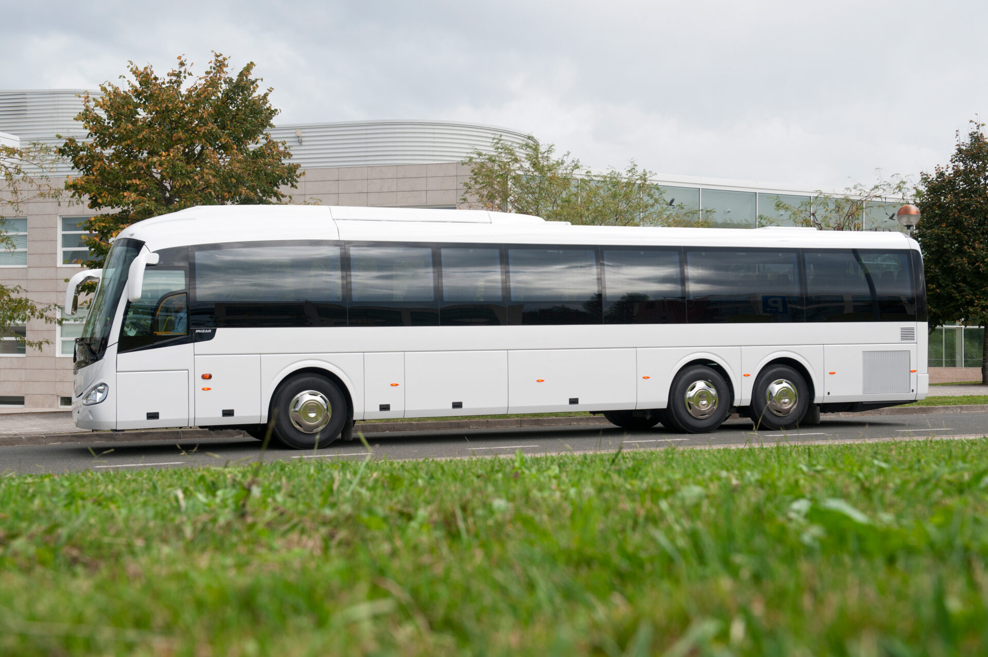Nobinas fordonspark utökas med 27 Scania Irizar i4. Foto: Scania Group.