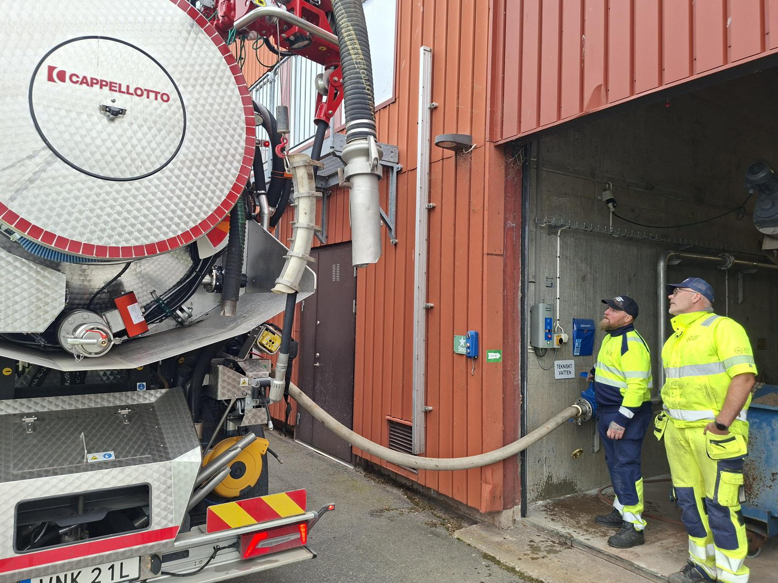  Puls och Hässleholm Miljö testar nya lösningar för att minska resursförbrukningen. Foto: Puls.