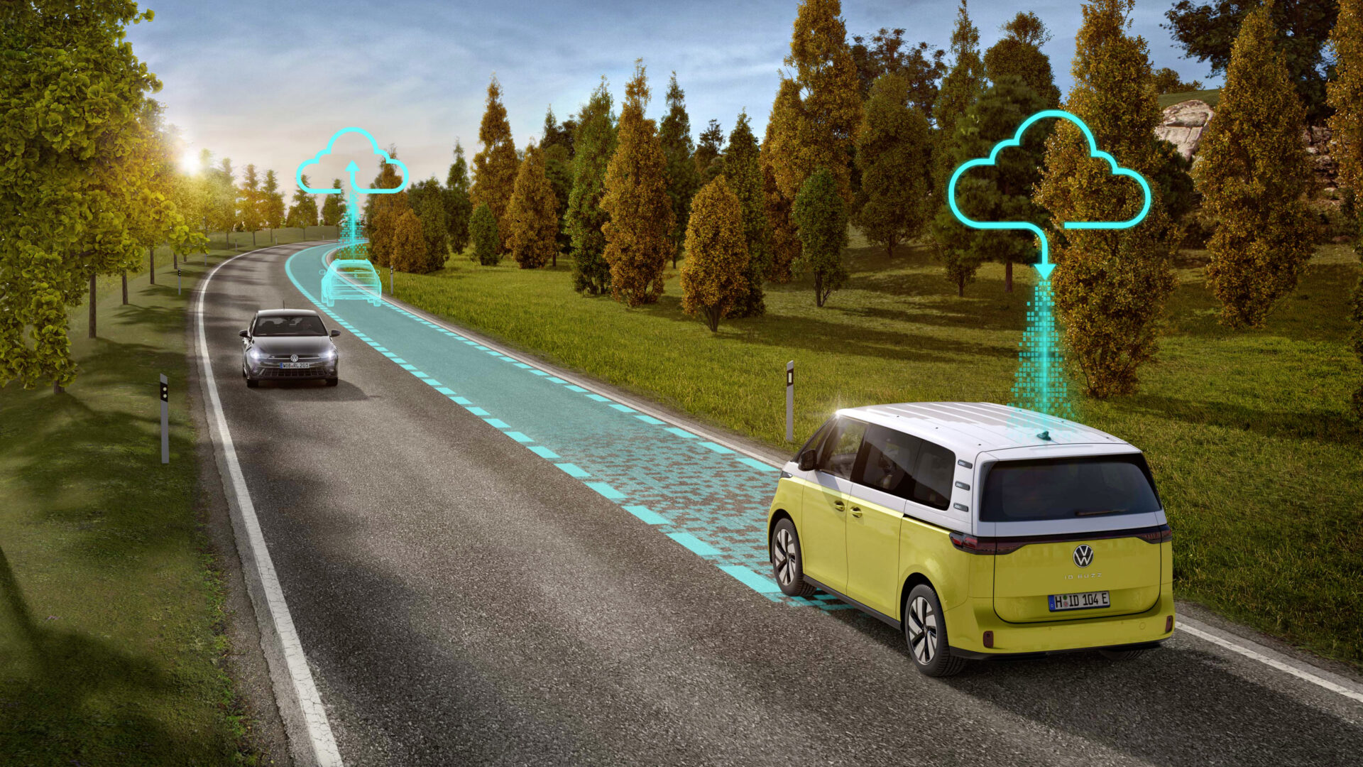 Med aktiva digitala system kan man "stämma i bäcken" innan det går sönder. Foto: Connected Cars A/S. 