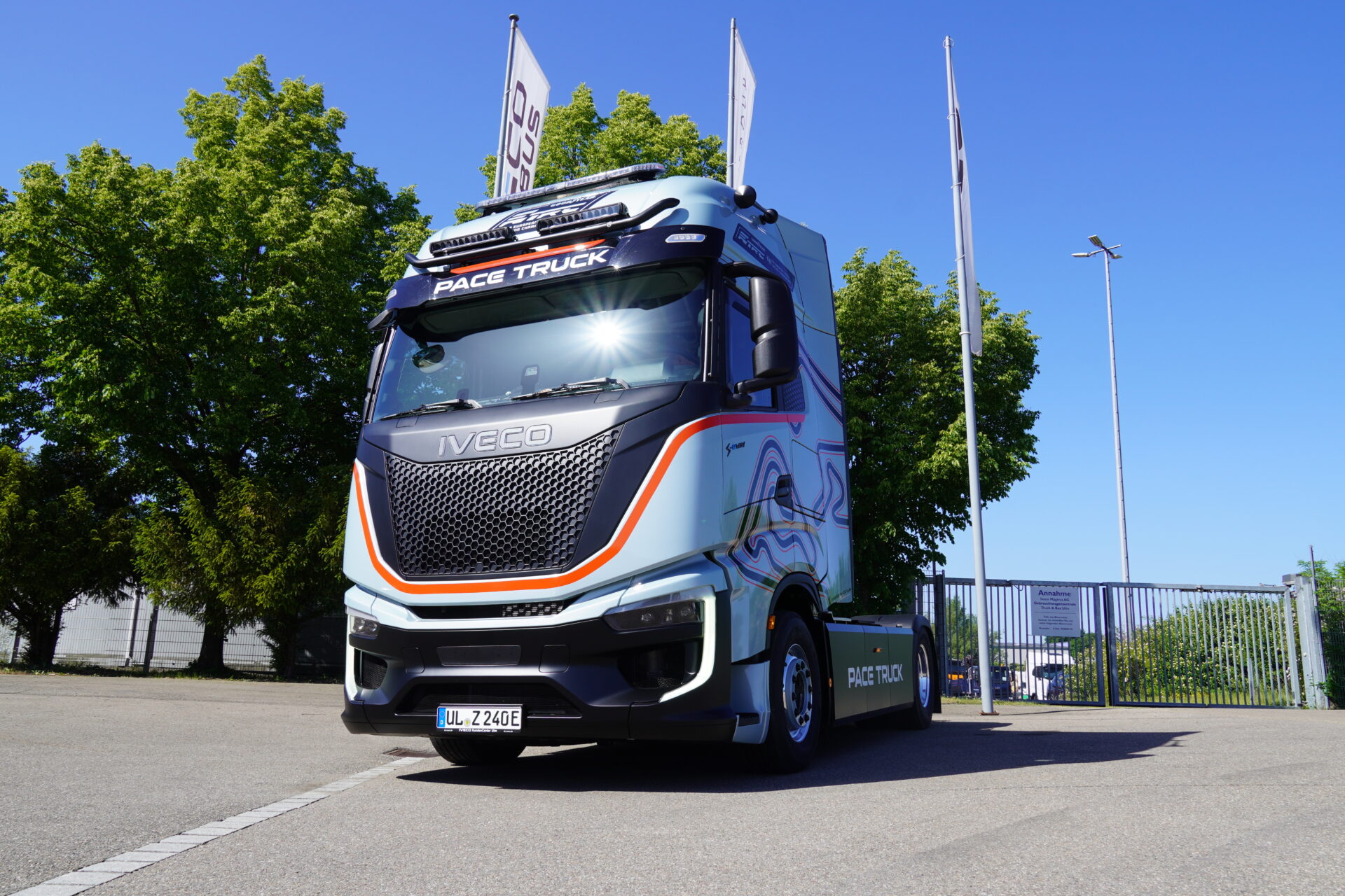 Här Iveco S-eWay. Foto: Iveco.
