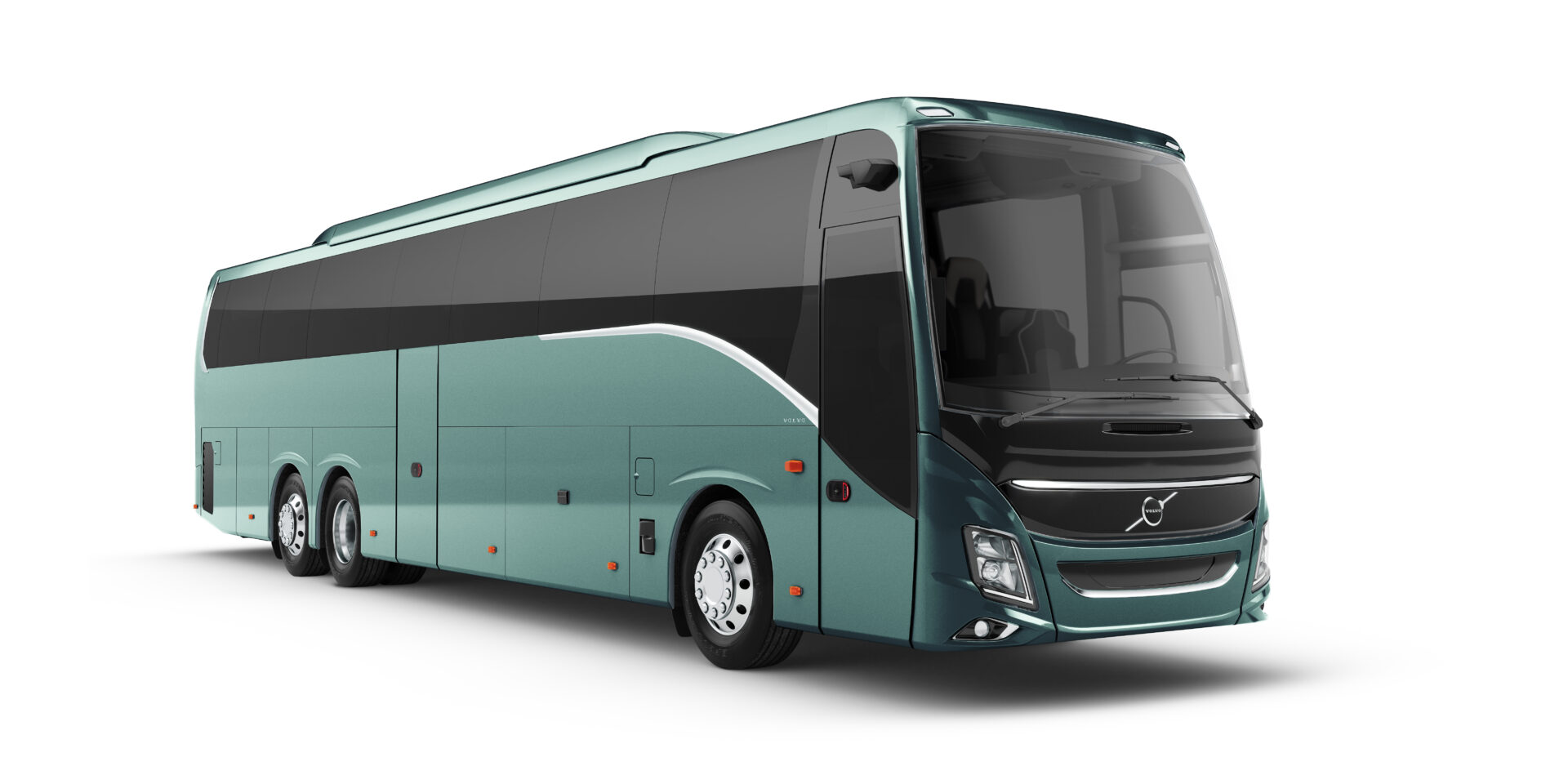 Volvo BZR Electric. Genrebild/Volvo Buss/Proffs arkiv.