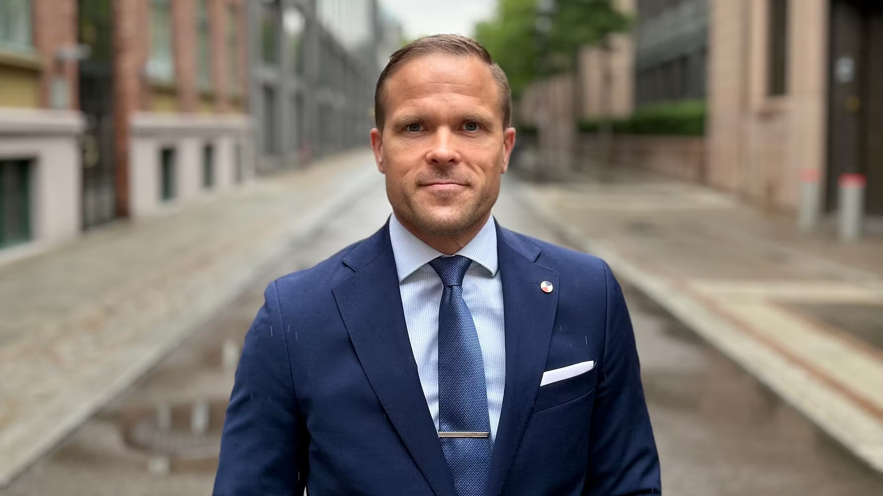    ”EU långt efter trafiksäkerhetsmålet för 2030”, säger generalsekreterare Anders Havdal. Foto: MA-Rusfri Trafikk.