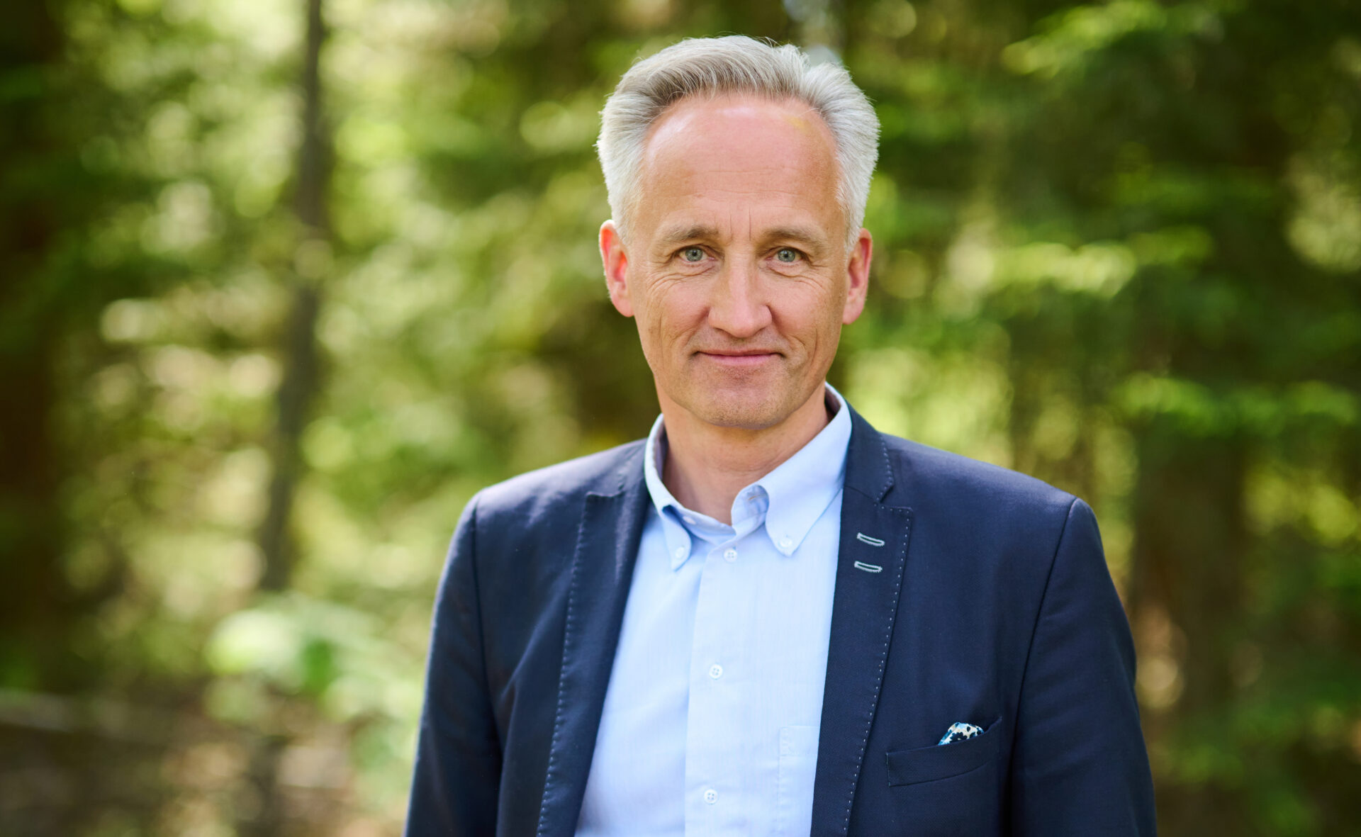 ”Ett häftigt projekt för stor klimatnytta per investerad krona”, säger Björn Vedin, vd på Domsjö Fabriker. Foto: Domsjö Fabriker.