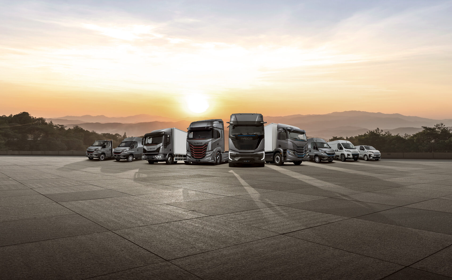 Iveco vill med sin nya generation av 2026 höja ribban. Foto: Iveco Group.
