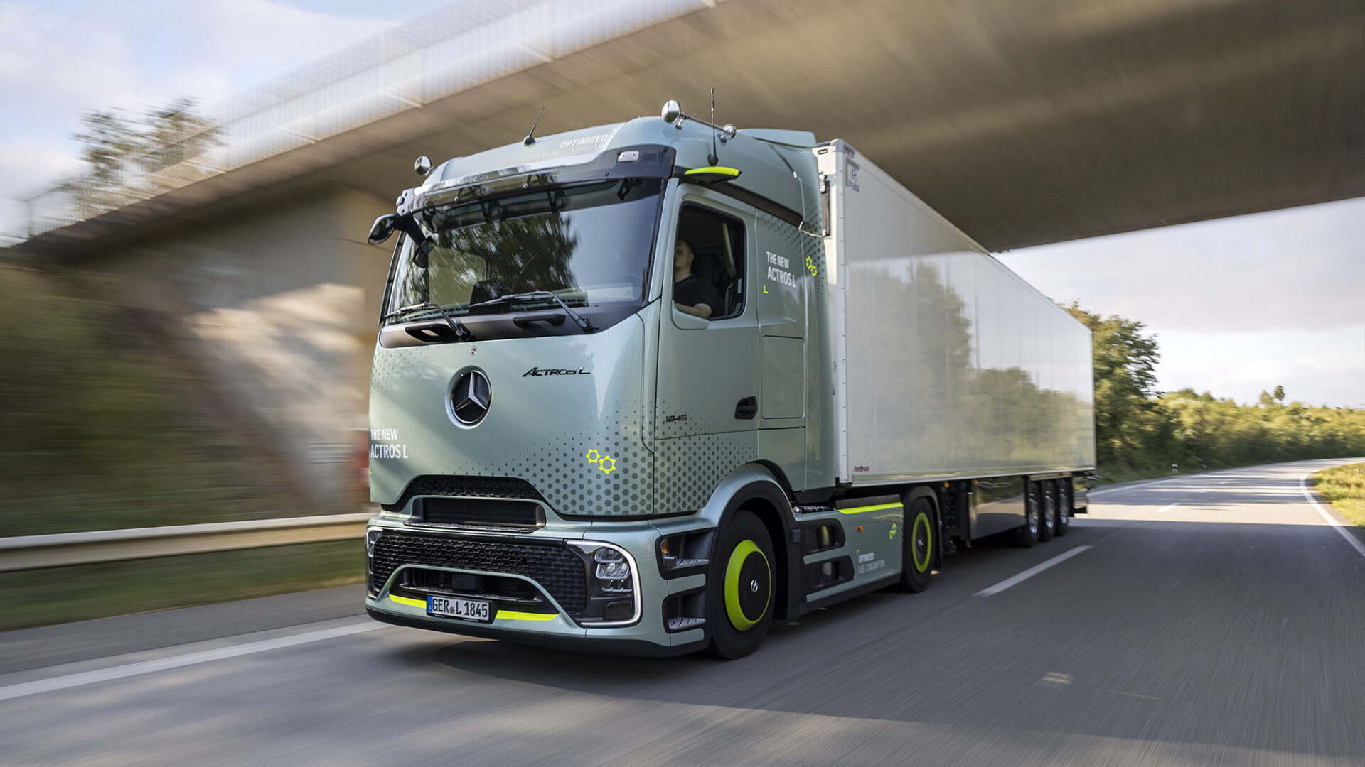 Genrebild. Foto: Daimler Truck AG, arkivbild