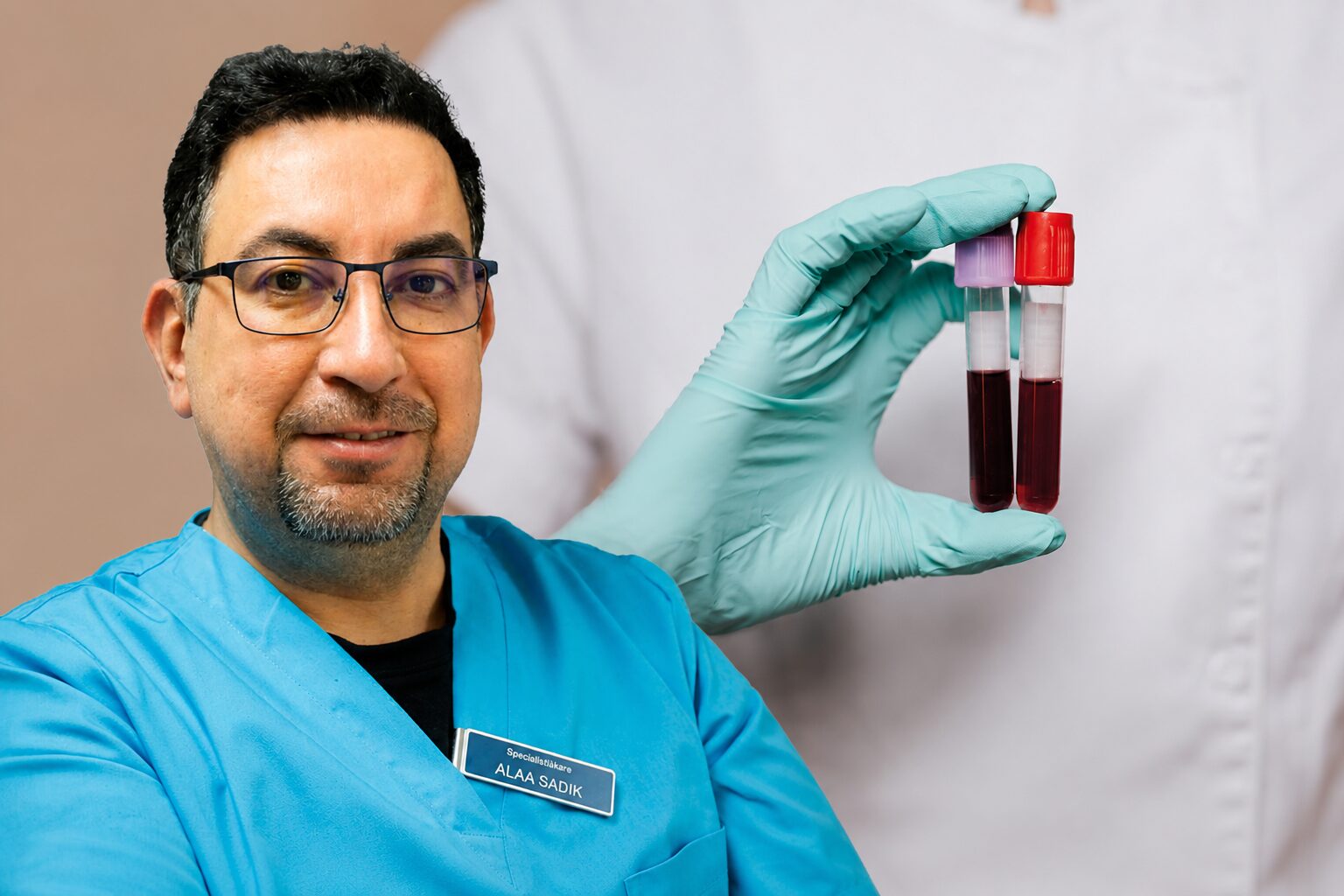 Doktor Alaa Sadik på Växjökliniken märker ett stadigt växande intresse för läkarintyg på distans.